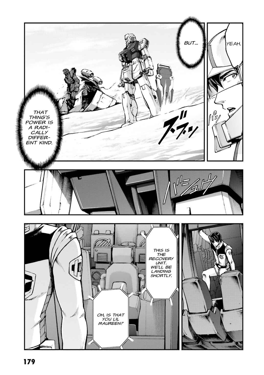 Page 41 Chapter 10 Mobile Suit Gundam Side Story - The Blue Destiny