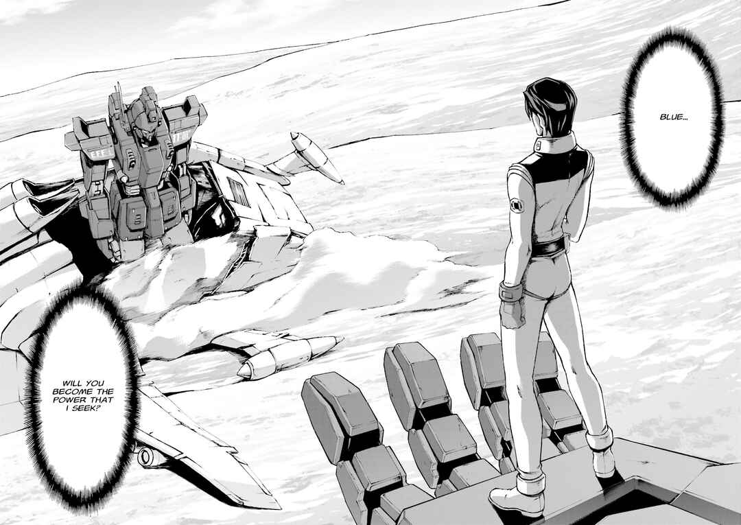 Page 44 Chapter 10 Mobile Suit Gundam Side Story - The Blue Destiny