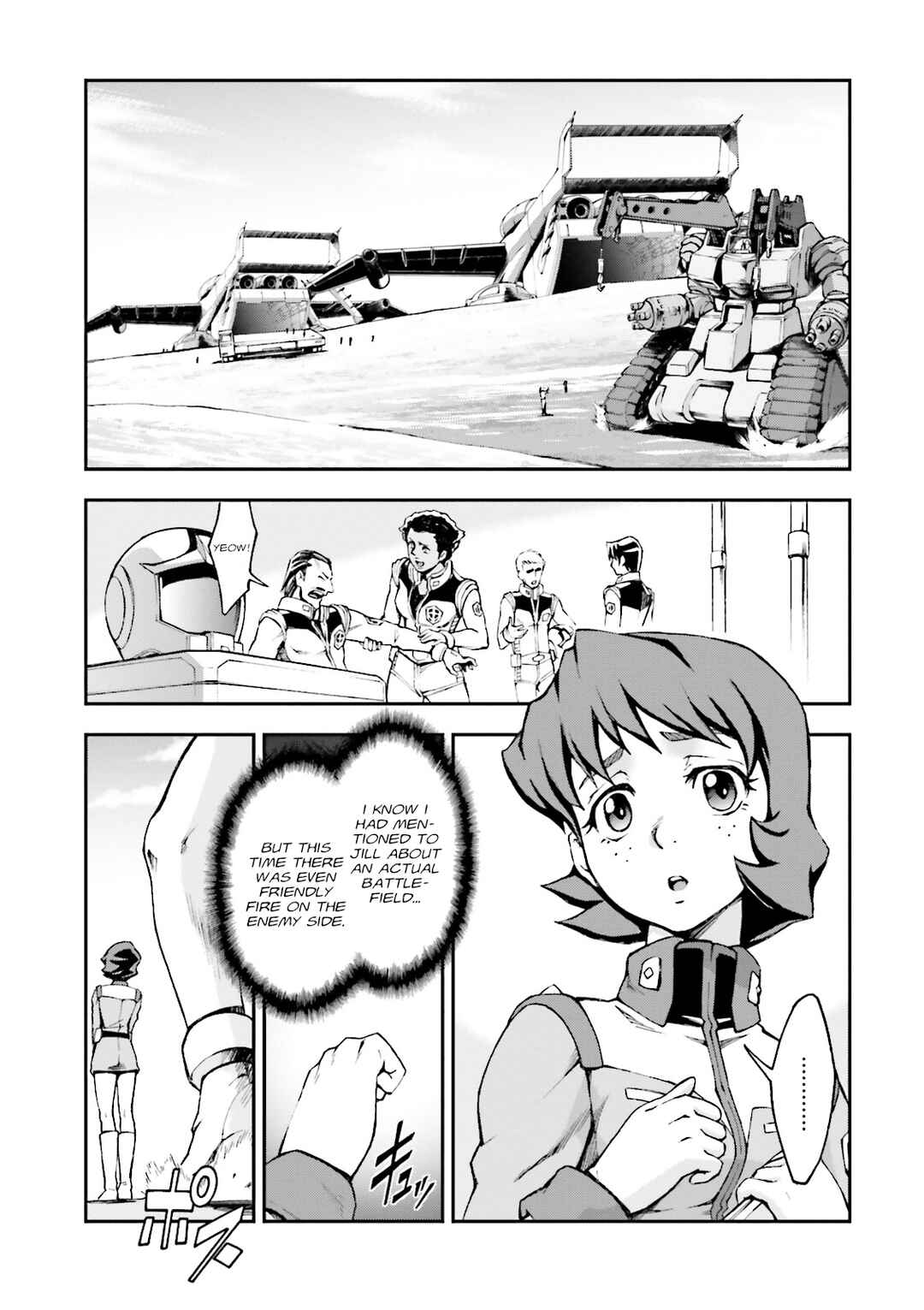 Page 46 Chapter 10 Mobile Suit Gundam Side Story - The Blue Destiny