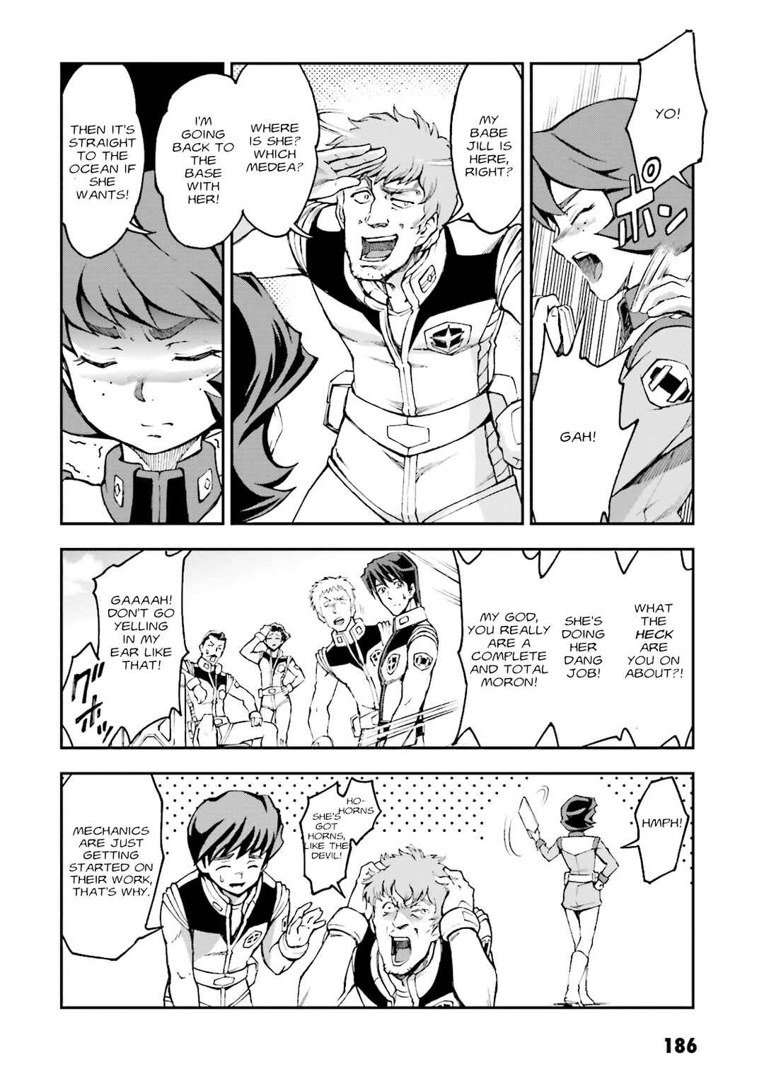 Page 47 Chapter 10 Mobile Suit Gundam Side Story - The Blue Destiny
