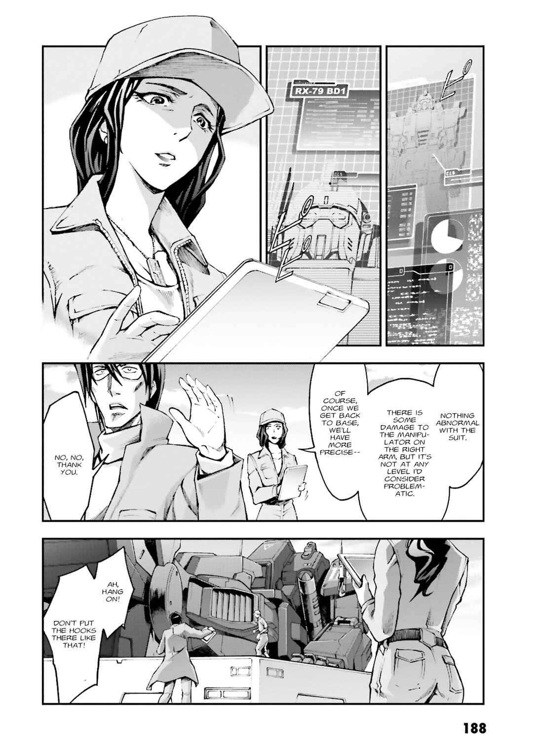 Page 49 Chapter 10 Mobile Suit Gundam Side Story - The Blue Destiny