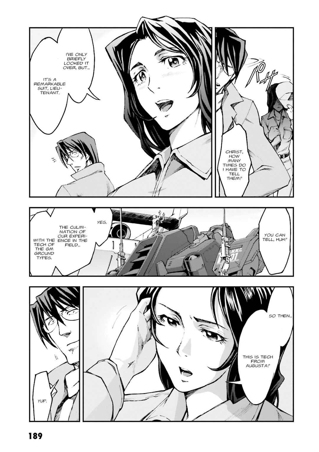 Page 50 Chapter 10 Mobile Suit Gundam Side Story - The Blue Destiny