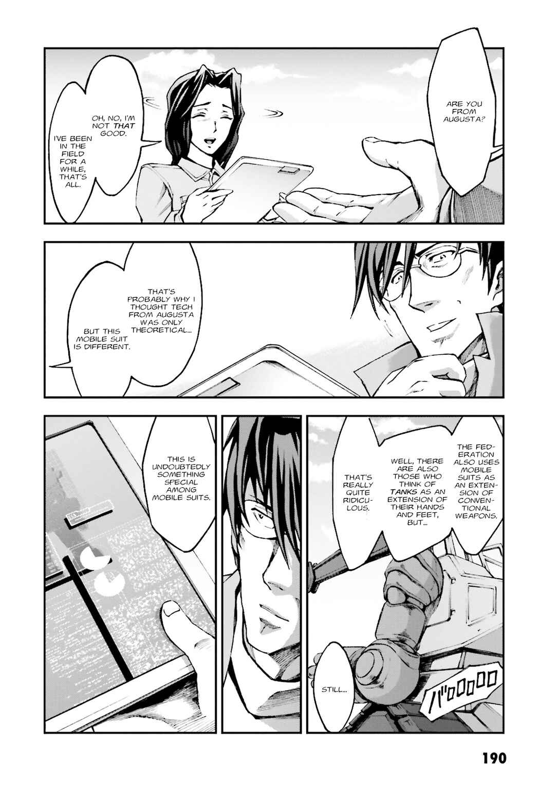 Page 51 Chapter 10 Mobile Suit Gundam Side Story - The Blue Destiny