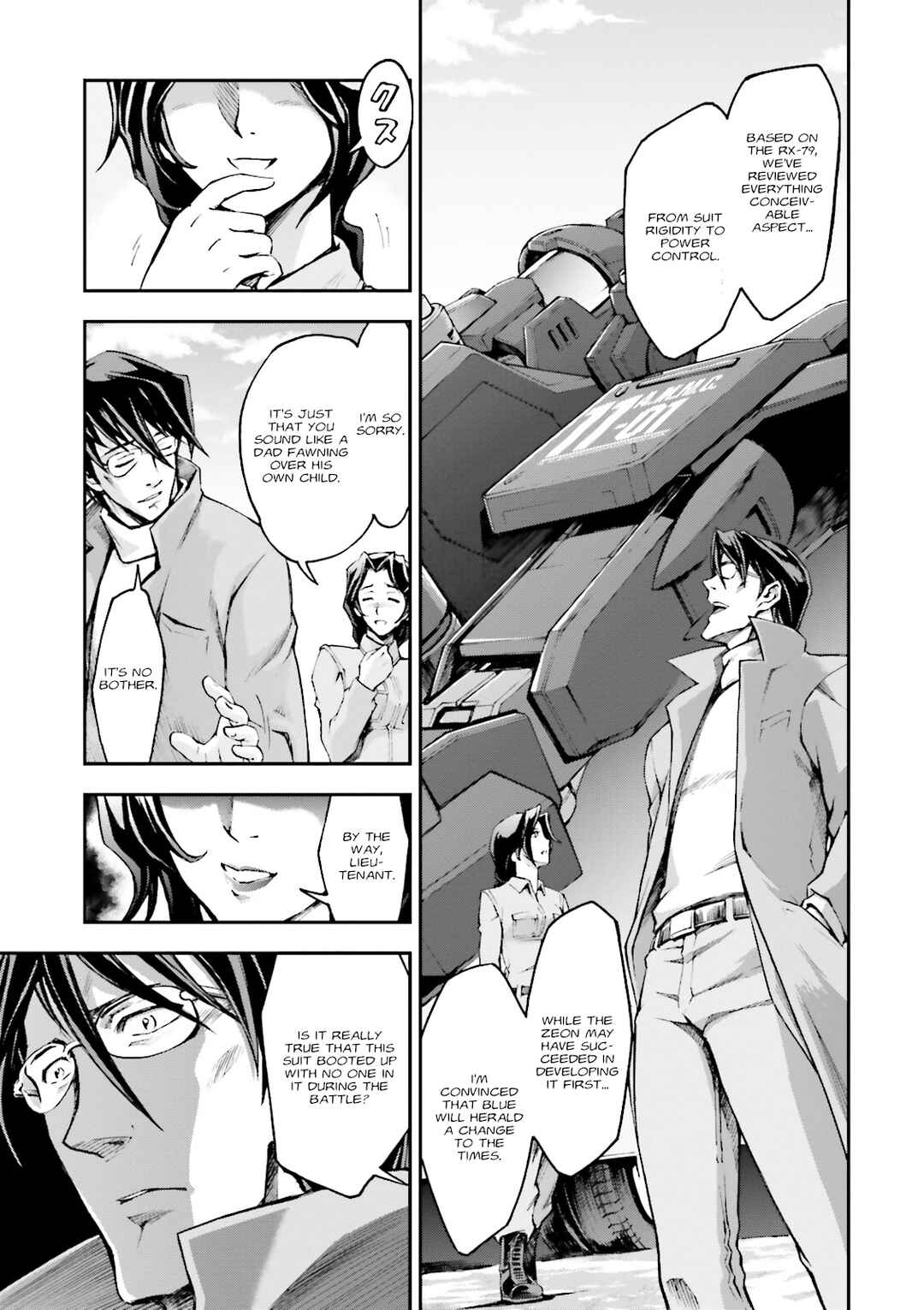 Page 52 Chapter 10 Mobile Suit Gundam Side Story - The Blue Destiny