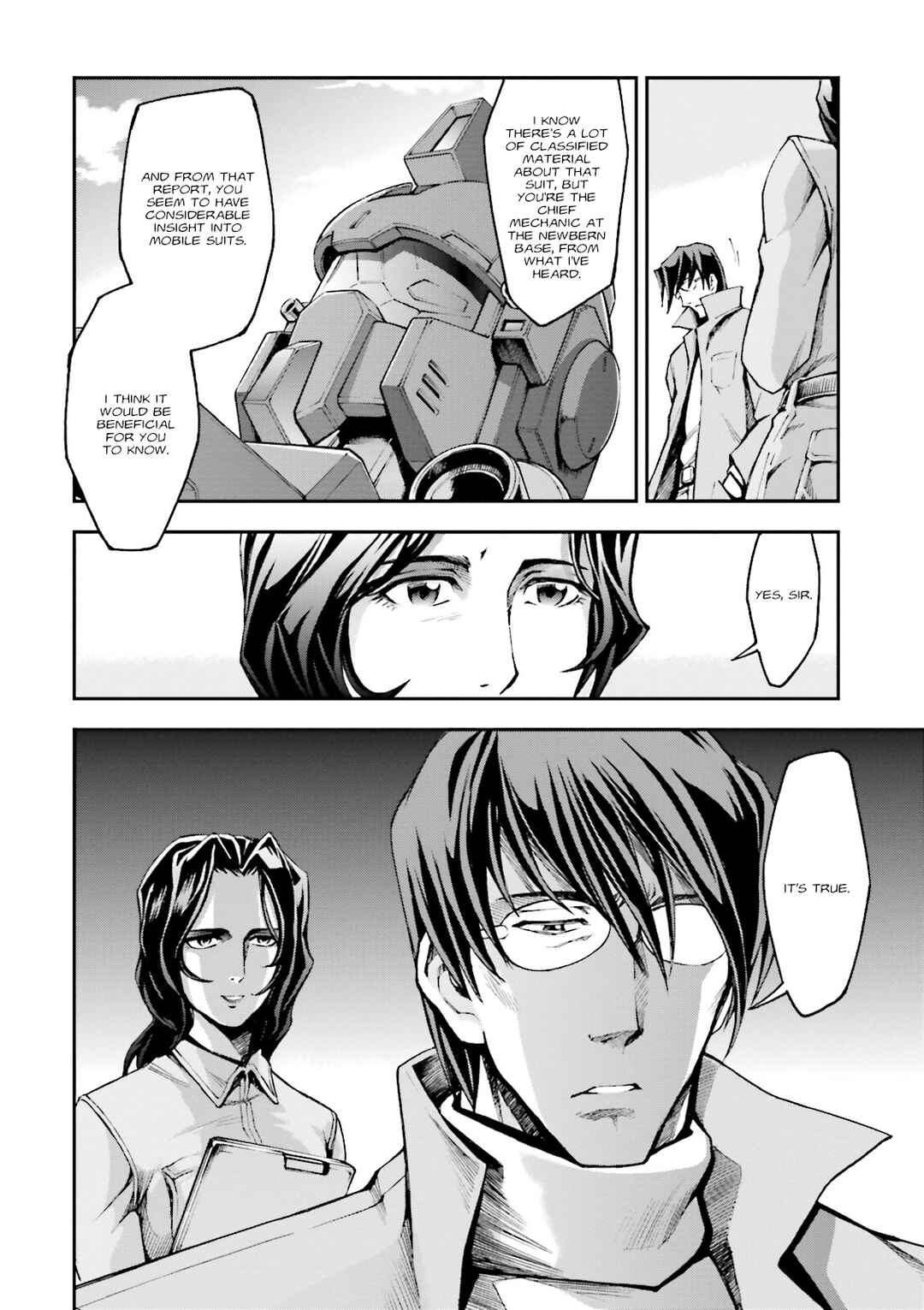 Page 53 Chapter 10 Mobile Suit Gundam Side Story - The Blue Destiny