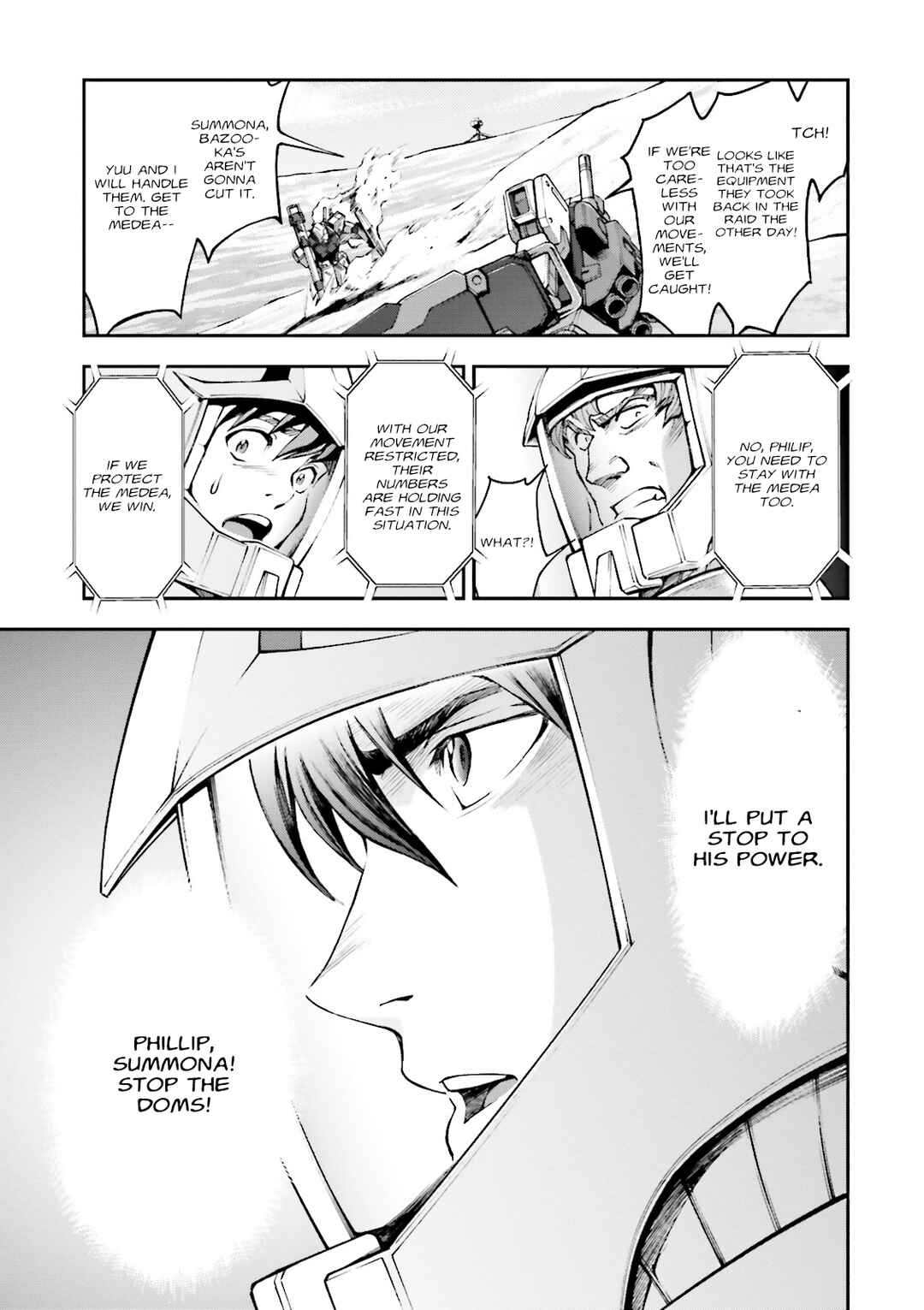 Page 9 Chapter 10 Mobile Suit Gundam Side Story - The Blue Destiny