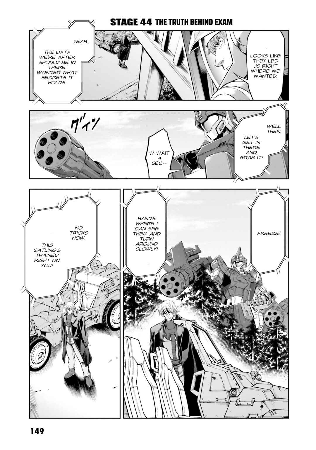 Page 1 Chapter 44 Mobile Suit Gundam Side Story - The Blue Destiny