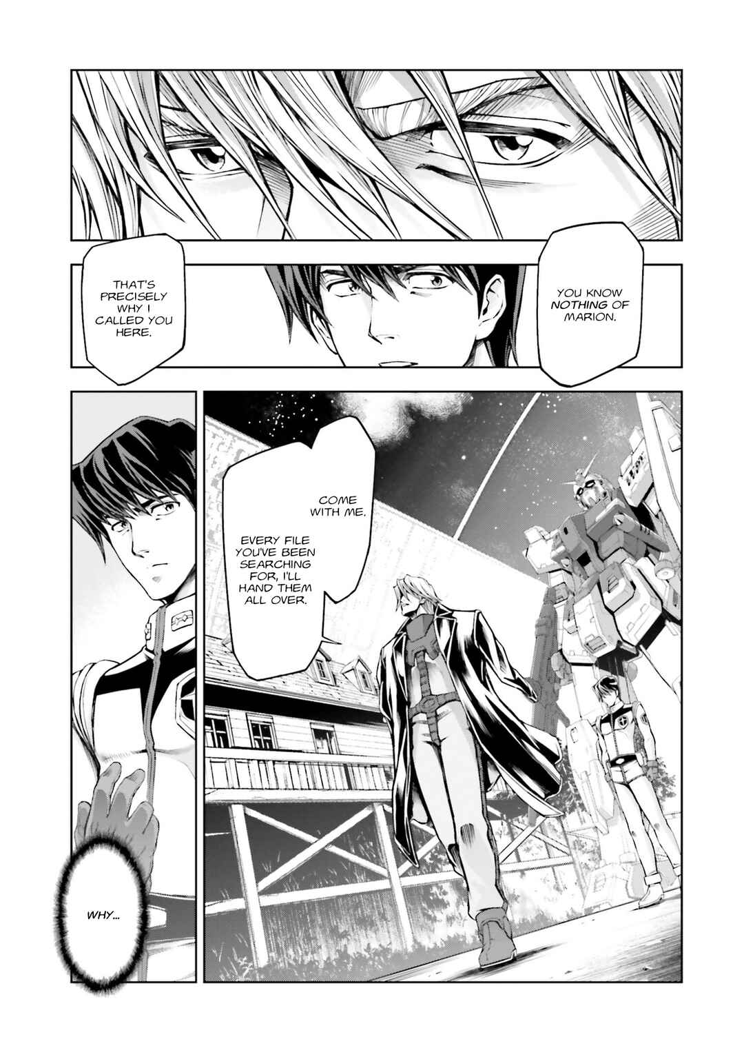 Page 12 Chapter 44 Mobile Suit Gundam Side Story - The Blue Destiny