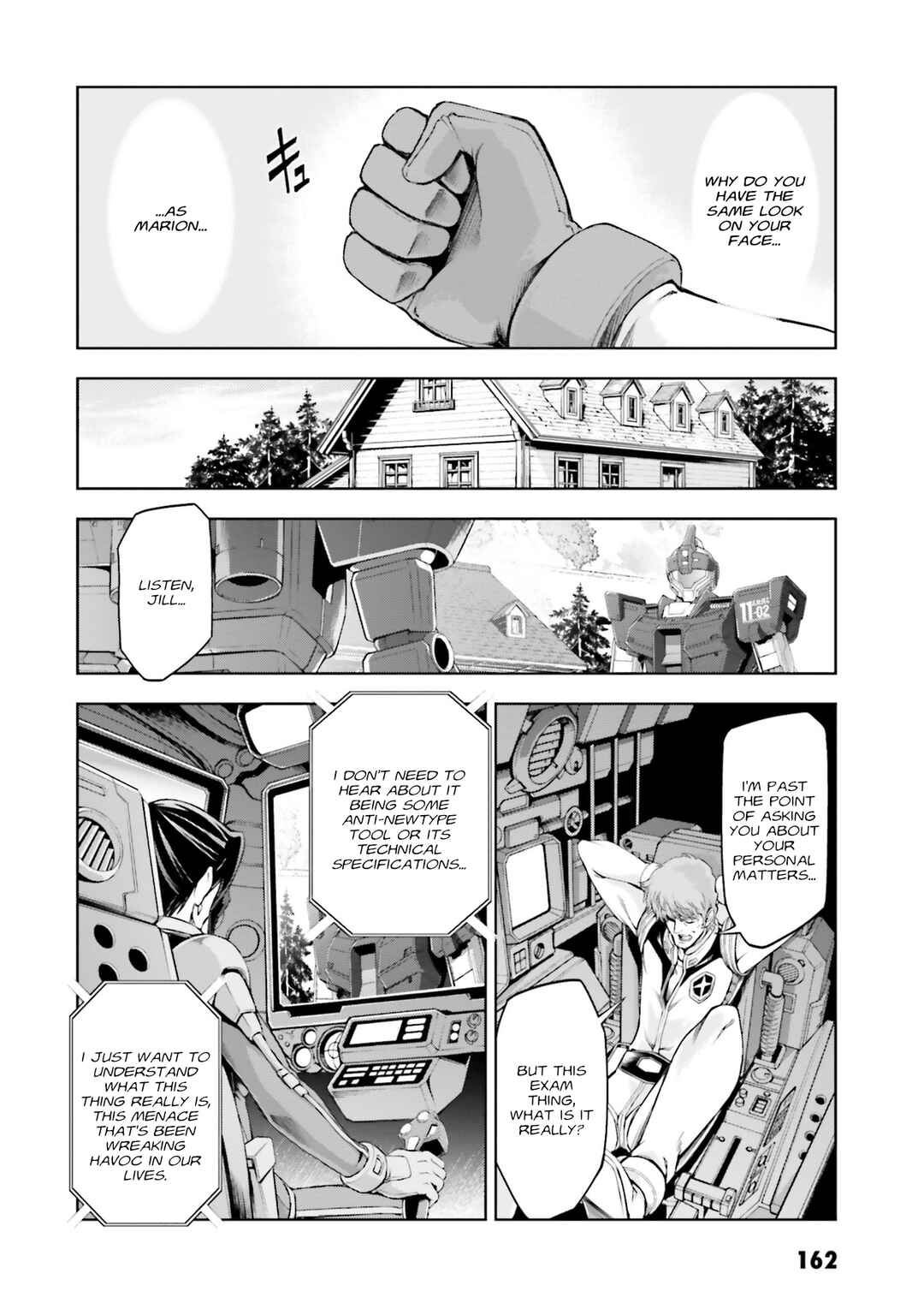 Page 13 Chapter 44 Mobile Suit Gundam Side Story - The Blue Destiny