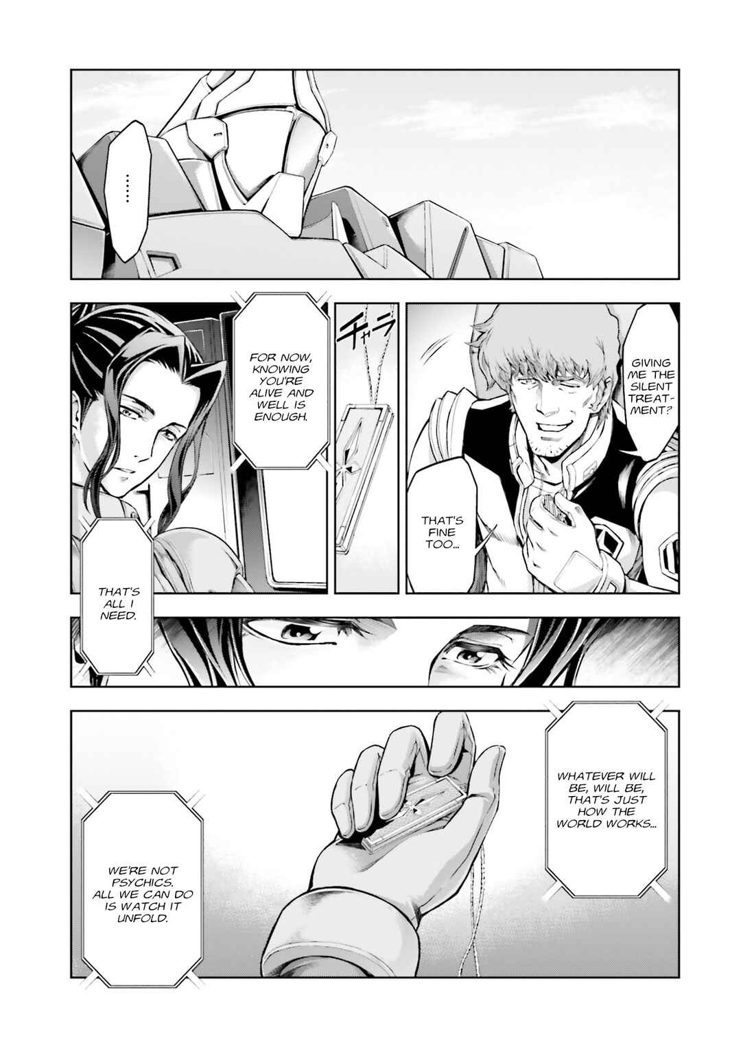 Page 14 Chapter 44 Mobile Suit Gundam Side Story - The Blue Destiny