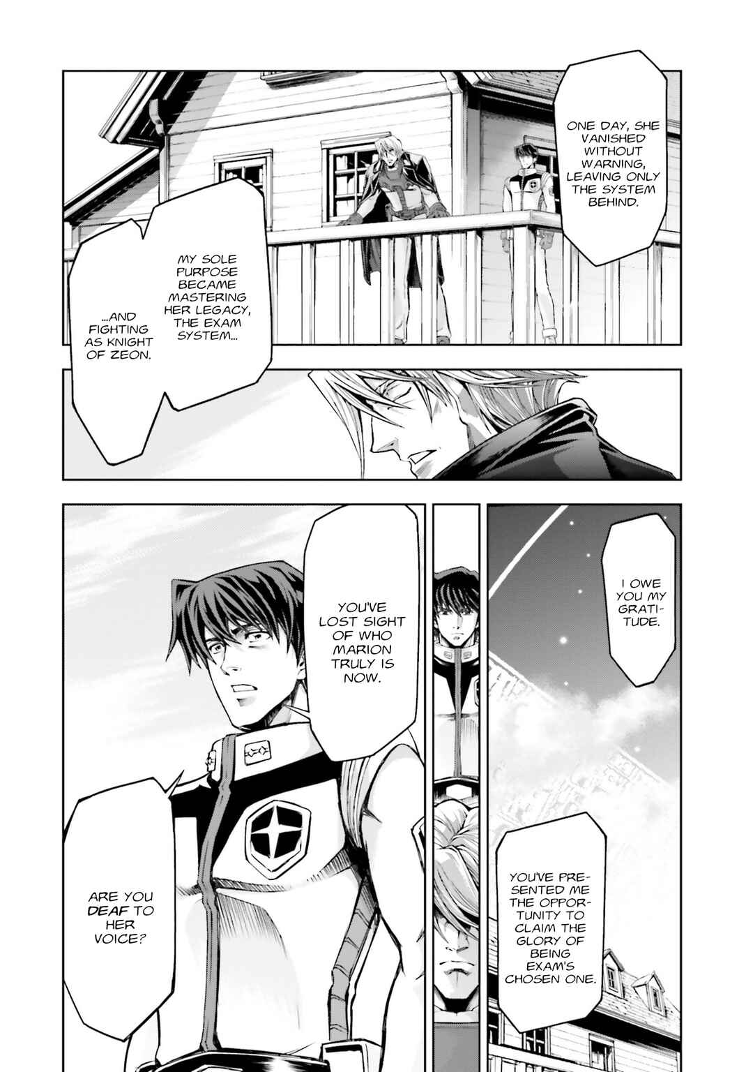 Page 21 Chapter 44 Mobile Suit Gundam Side Story - The Blue Destiny