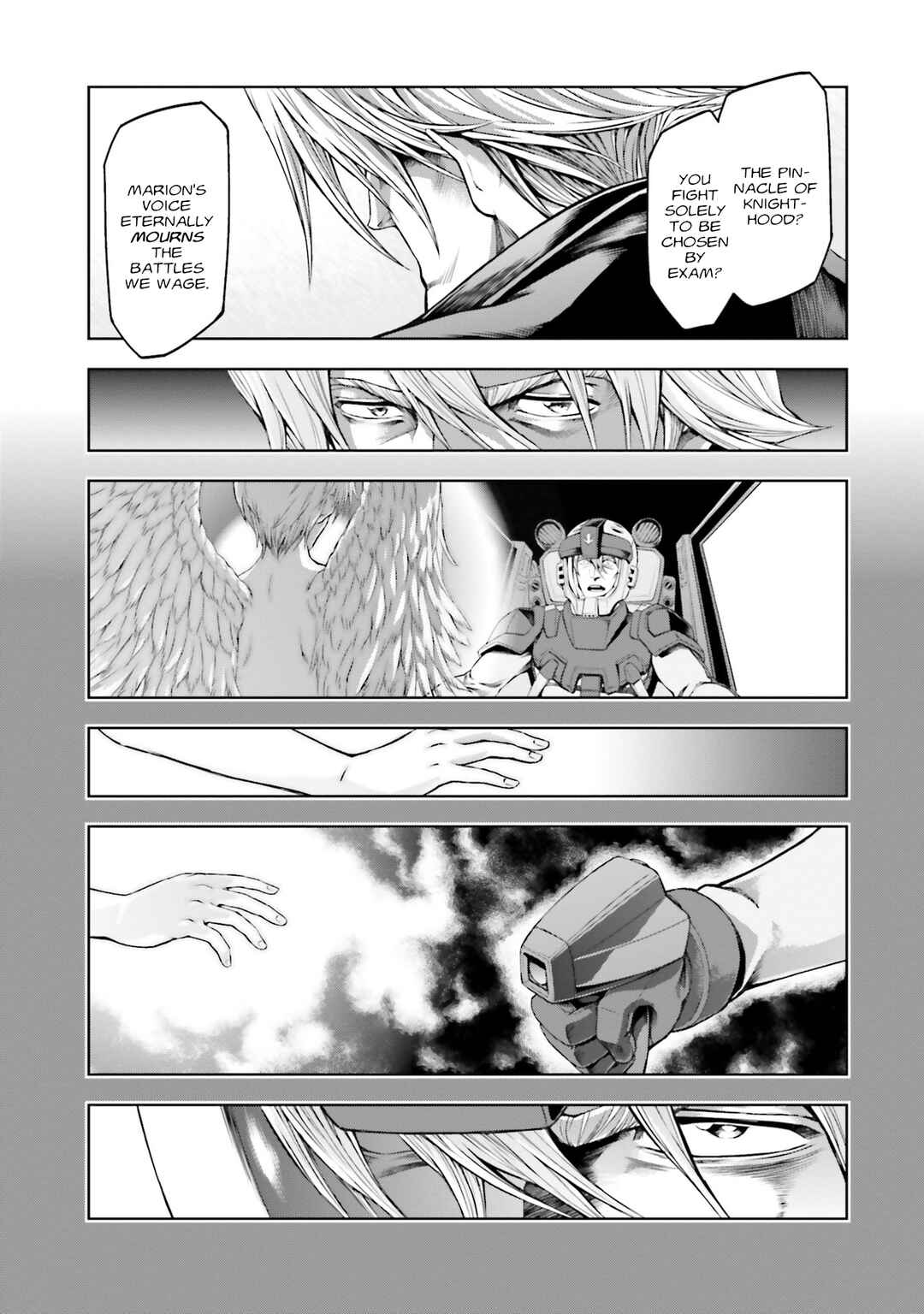 Page 22 Chapter 44 Mobile Suit Gundam Side Story - The Blue Destiny