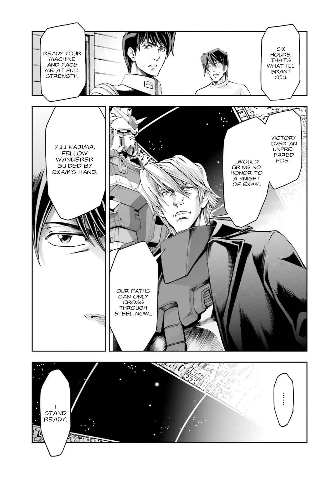 Page 24 Chapter 44 Mobile Suit Gundam Side Story - The Blue Destiny