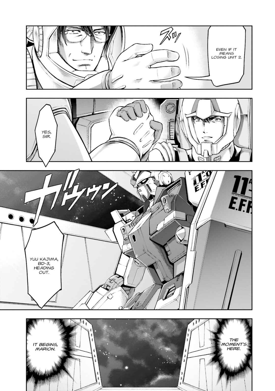 Page 26 Chapter 44 Mobile Suit Gundam Side Story - The Blue Destiny