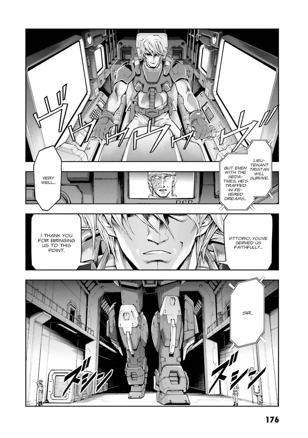 Page 27 Chapter 44 Mobile Suit Gundam Side Story - The Blue Destiny