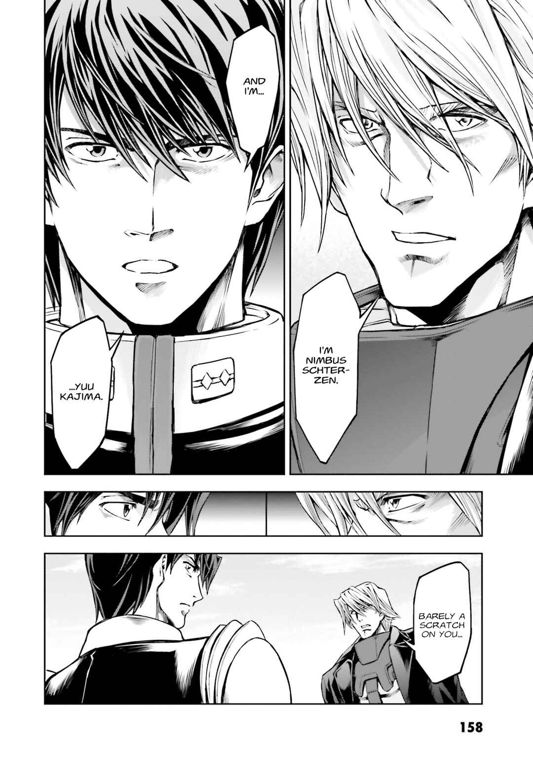 Page 9 Chapter 44 Mobile Suit Gundam Side Story - The Blue Destiny
