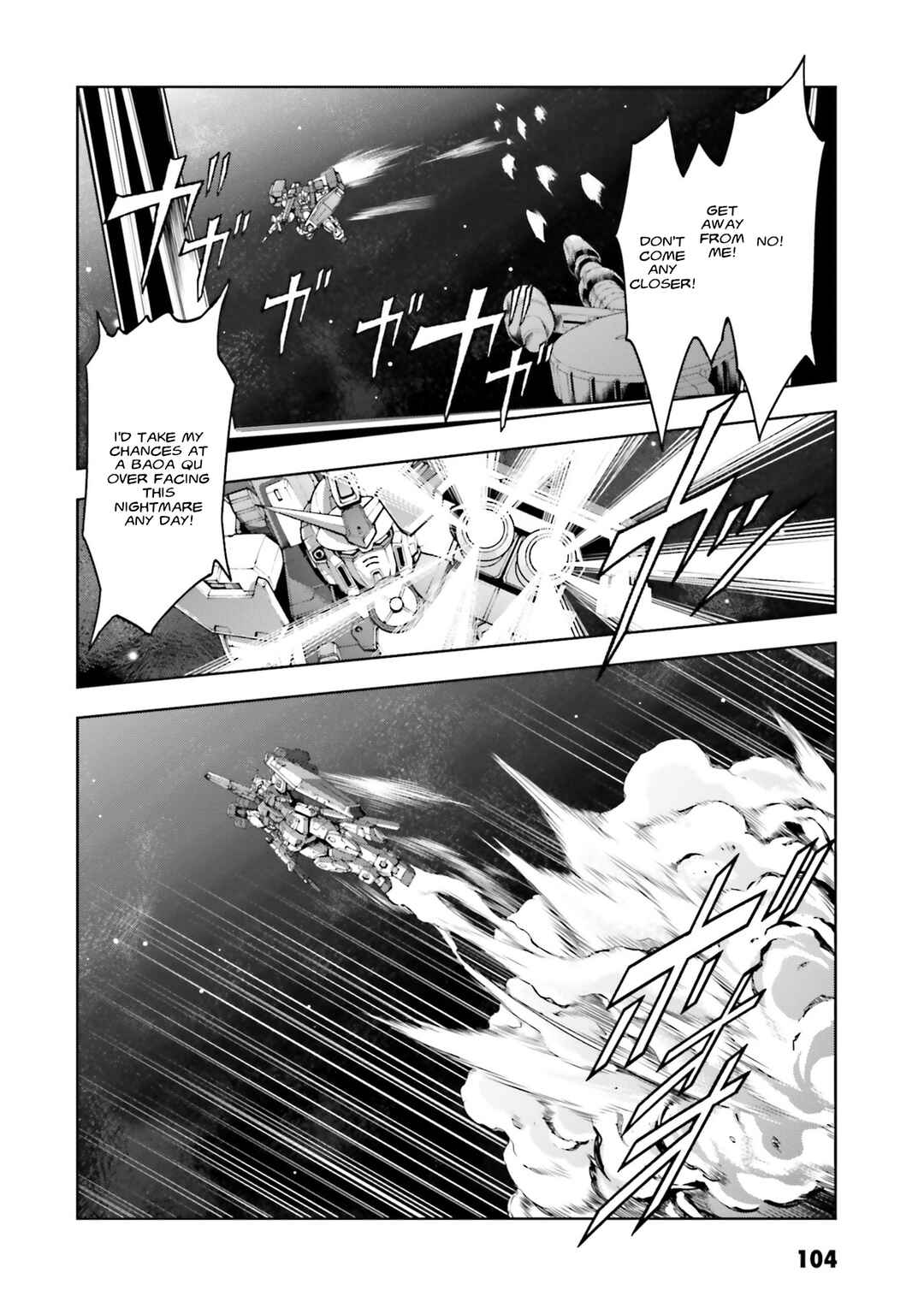 Page 11 Chapter 42 Mobile Suit Gundam Side Story - The Blue Destiny