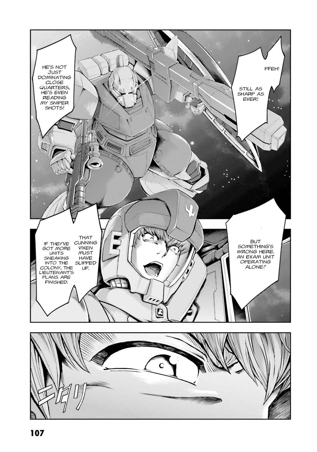 Page 14 Chapter 42 Mobile Suit Gundam Side Story - The Blue Destiny
