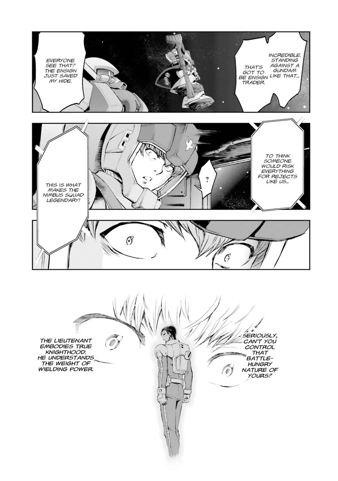 Page 18 Chapter 42 Mobile Suit Gundam Side Story - The Blue Destiny