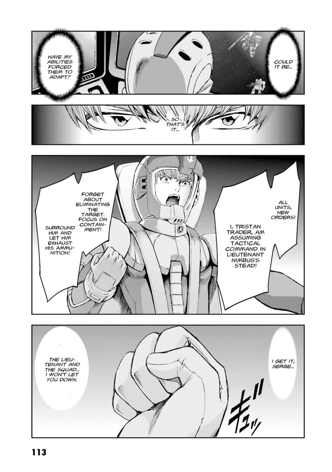 Page 20 Chapter 42 Mobile Suit Gundam Side Story - The Blue Destiny