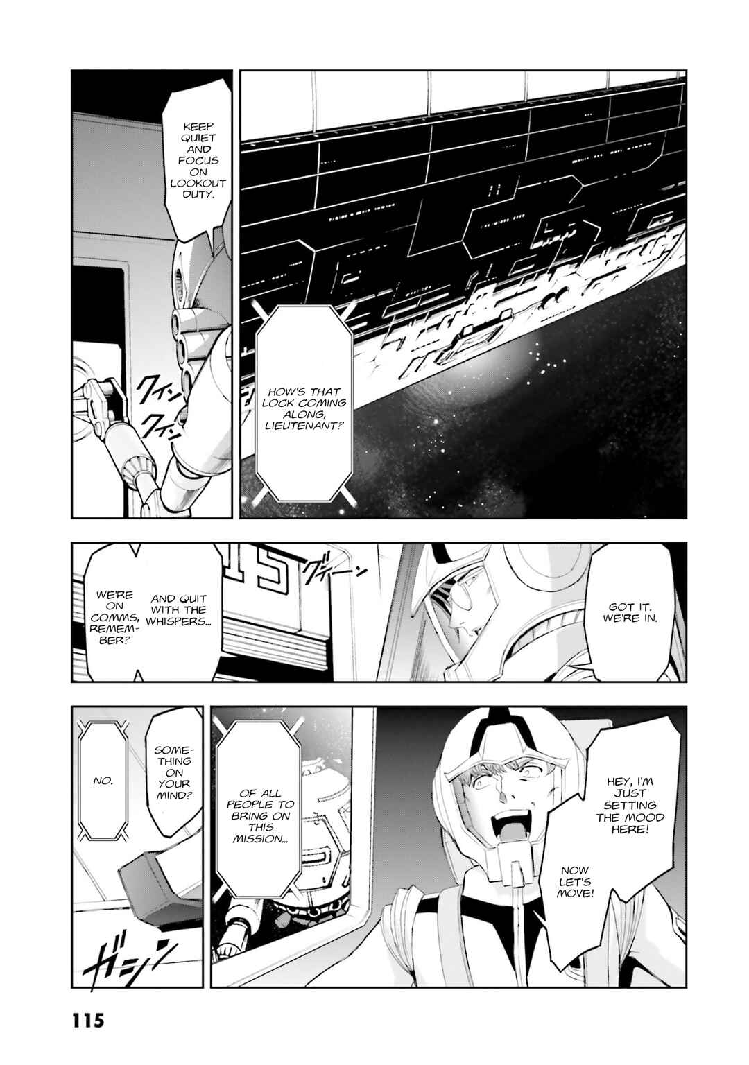 Page 22 Chapter 42 Mobile Suit Gundam Side Story - The Blue Destiny