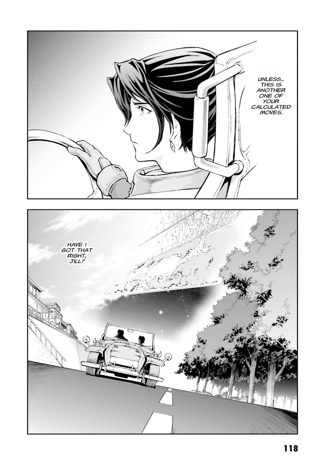 Page 25 Chapter 42 Mobile Suit Gundam Side Story - The Blue Destiny