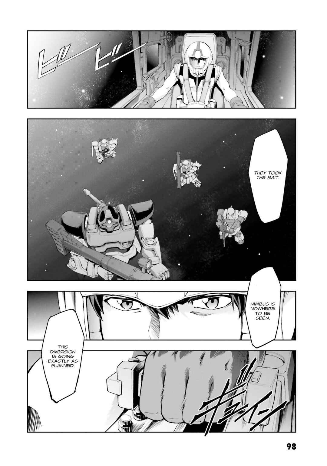 Page 5 Chapter 42 Mobile Suit Gundam Side Story - The Blue Destiny