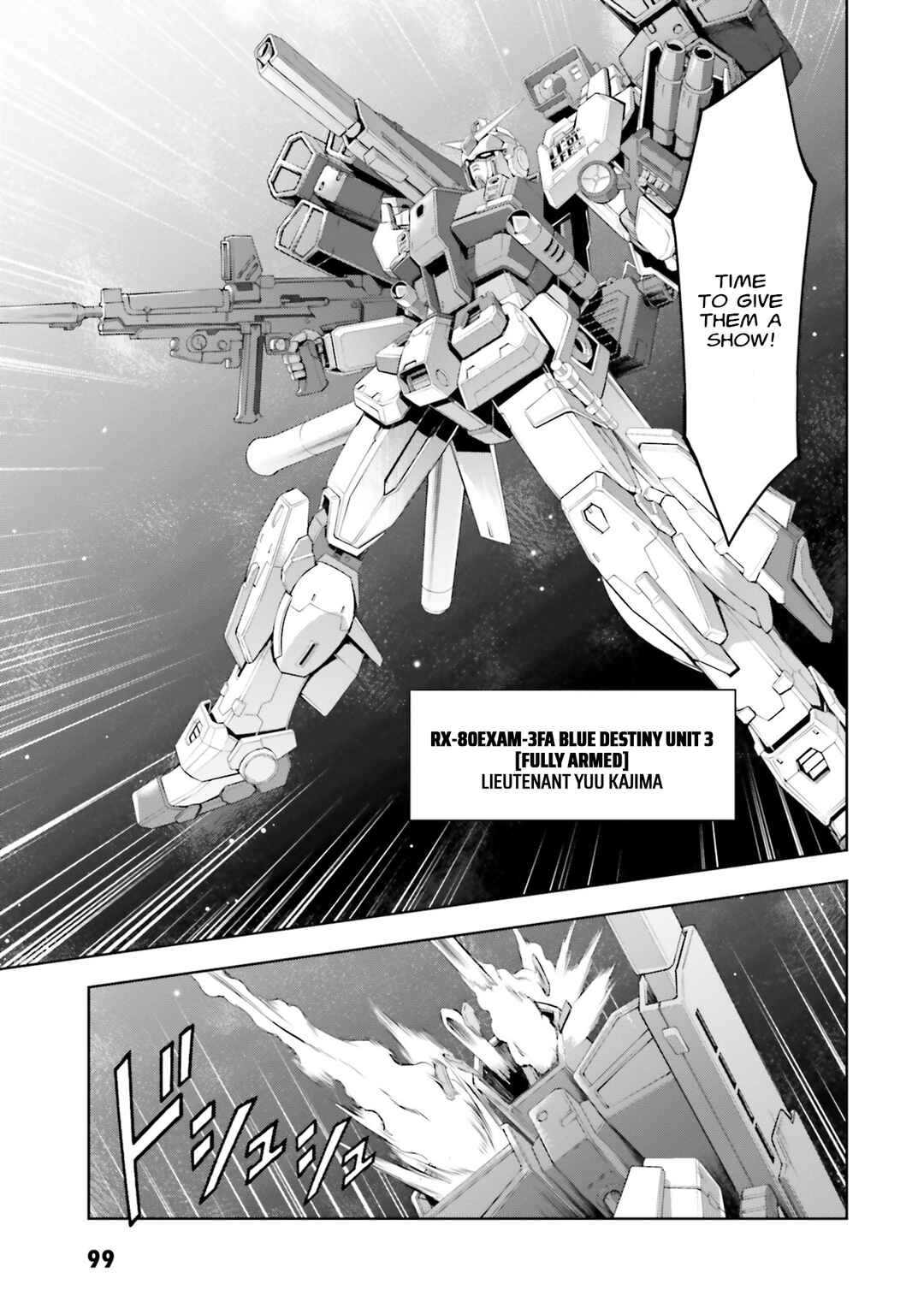 Page 6 Chapter 42 Mobile Suit Gundam Side Story - The Blue Destiny