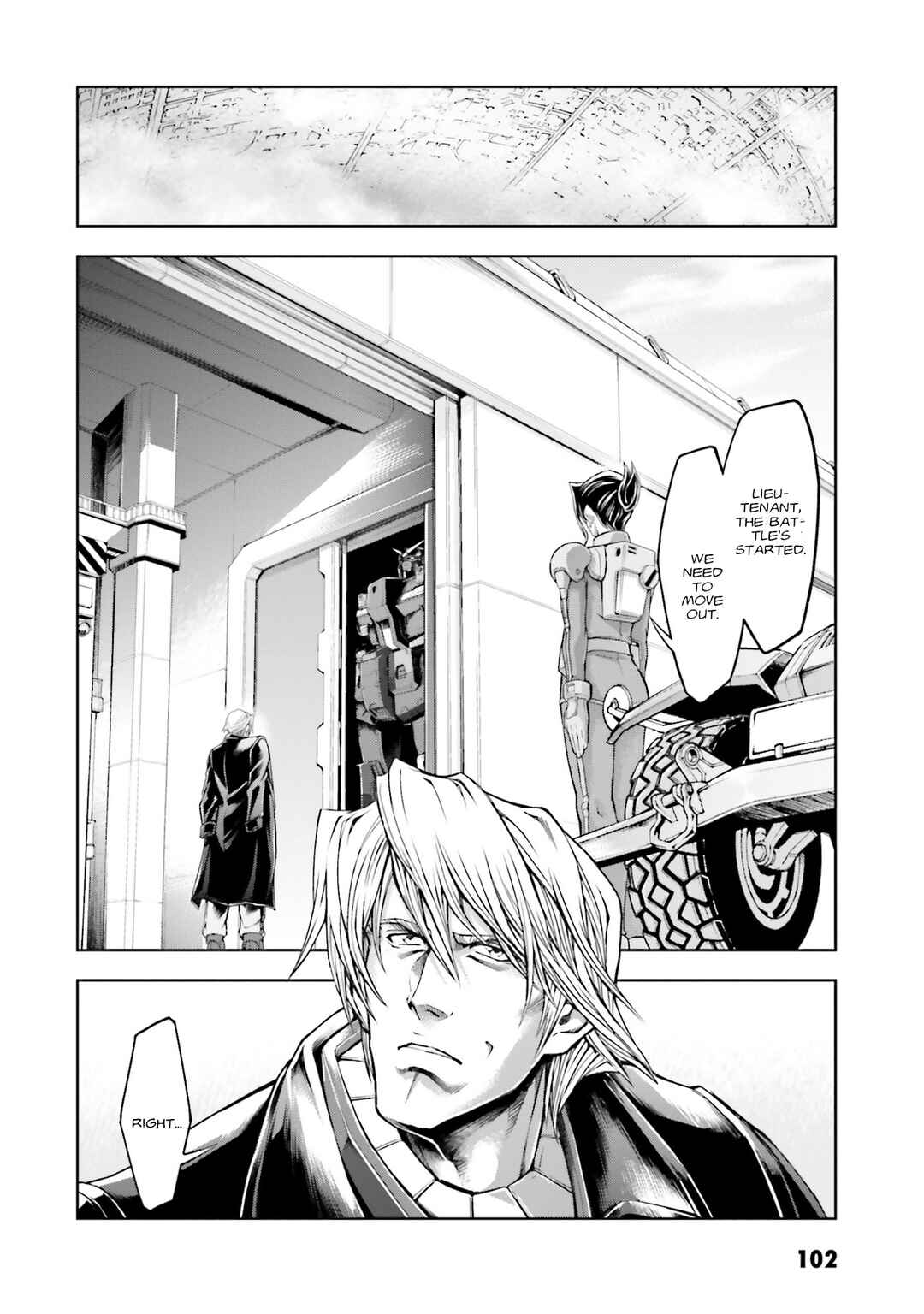 Page 9 Chapter 42 Mobile Suit Gundam Side Story - The Blue Destiny