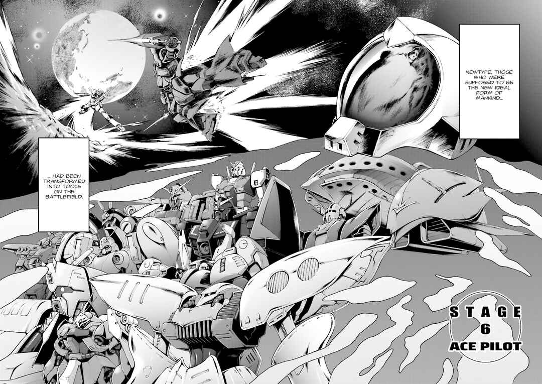Page 11 Chapter 6 Mobile Suit Gundam Side Story - The Blue Destiny