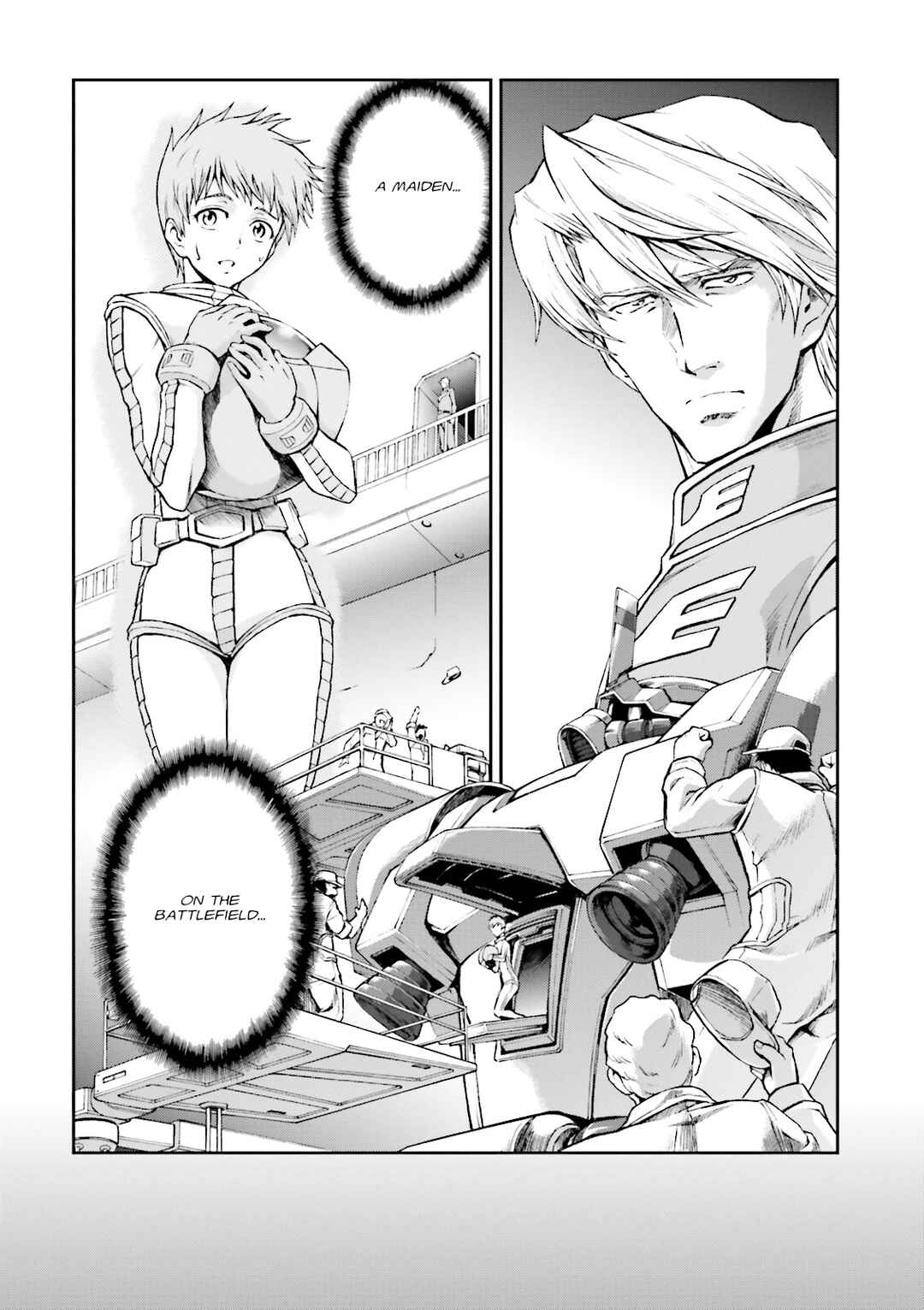 Page 20 Chapter 6 Mobile Suit Gundam Side Story - The Blue Destiny