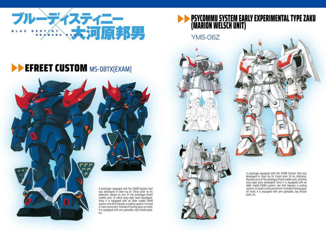 Page 4 Chapter 6 Mobile Suit Gundam Side Story - The Blue Destiny
