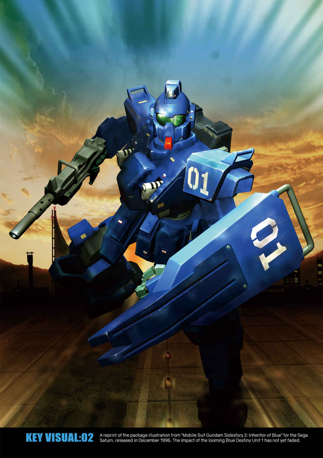 Page 5 Chapter 6 Mobile Suit Gundam Side Story - The Blue Destiny