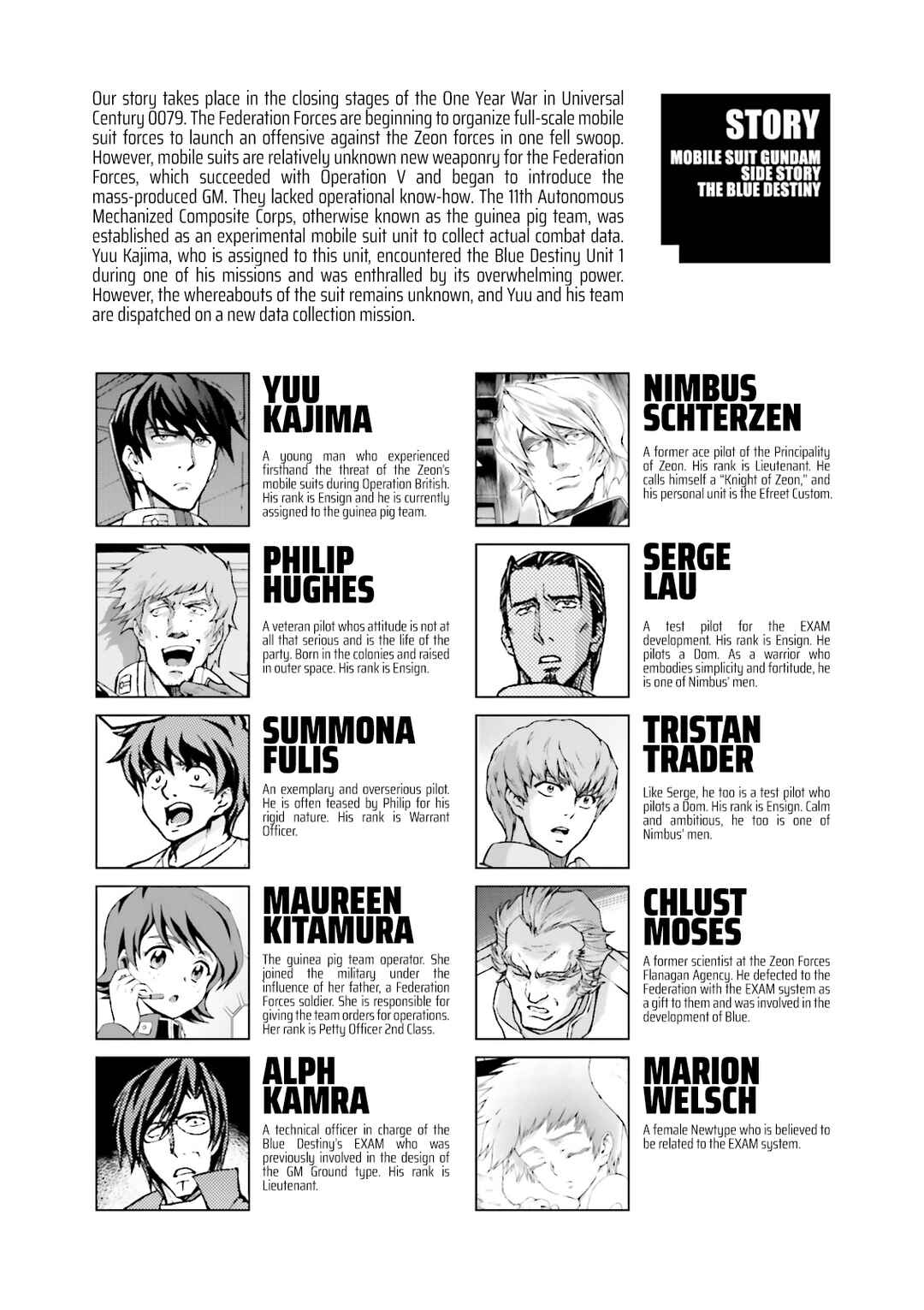 Page 7 Chapter 6 Mobile Suit Gundam Side Story - The Blue Destiny