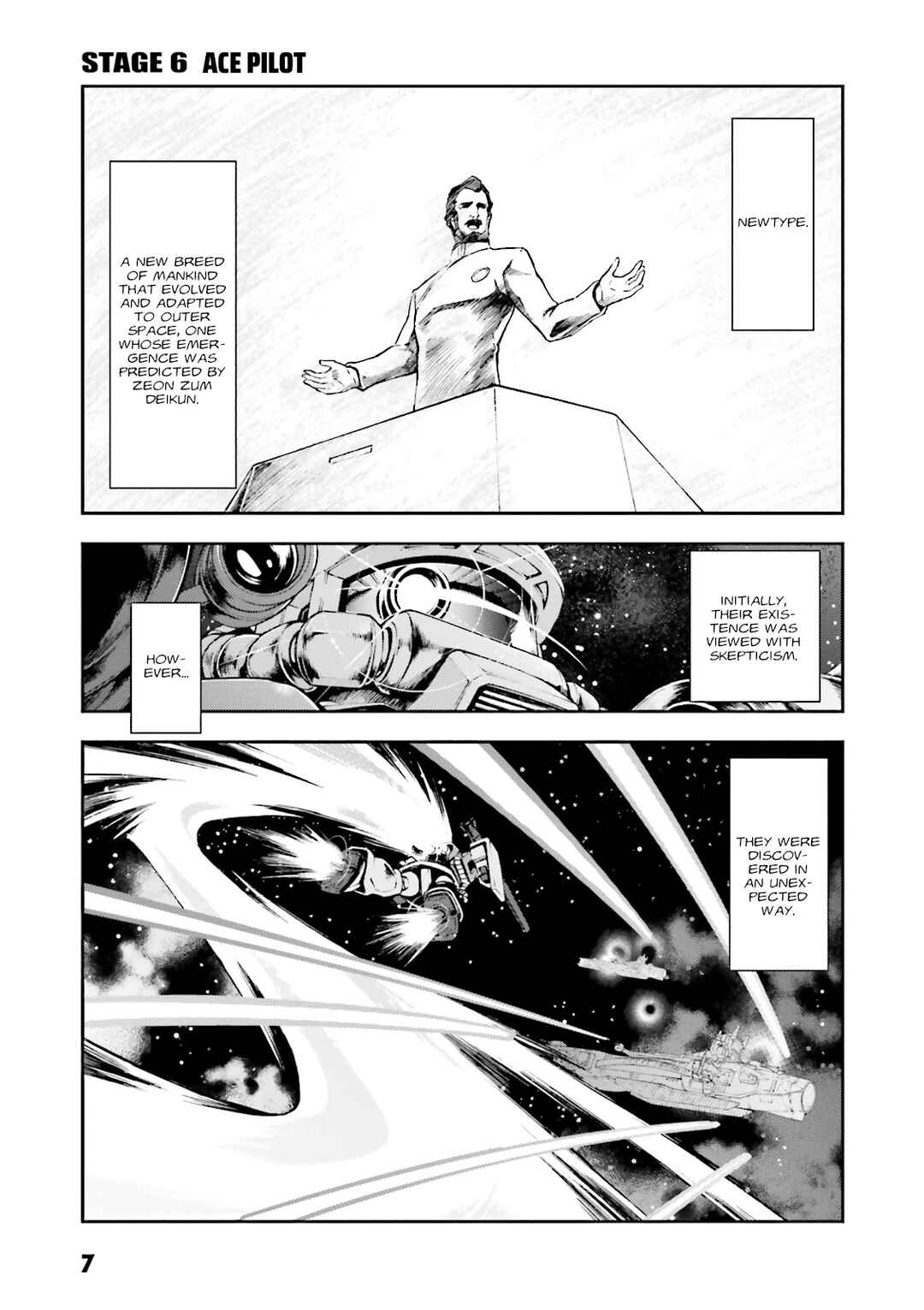 Page 8 Chapter 6 Mobile Suit Gundam Side Story - The Blue Destiny