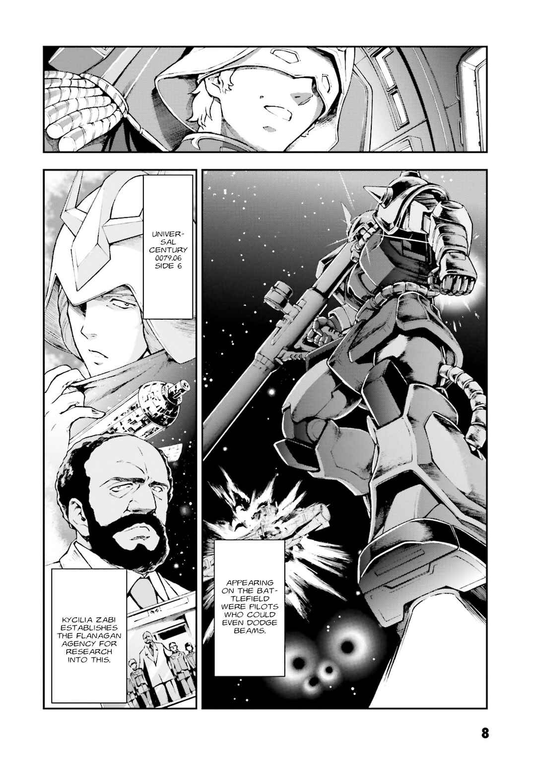 Page 9 Chapter 6 Mobile Suit Gundam Side Story - The Blue Destiny