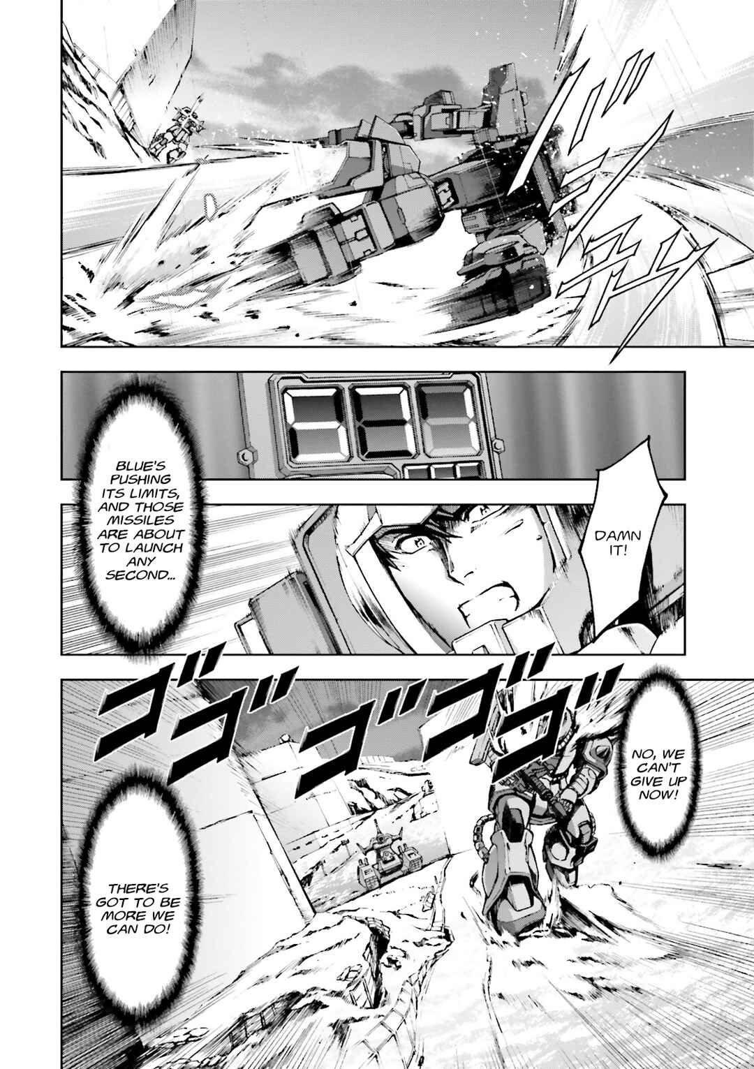 Page 10 Chapter 16 Mobile Suit Gundam Side Story - The Blue Destiny