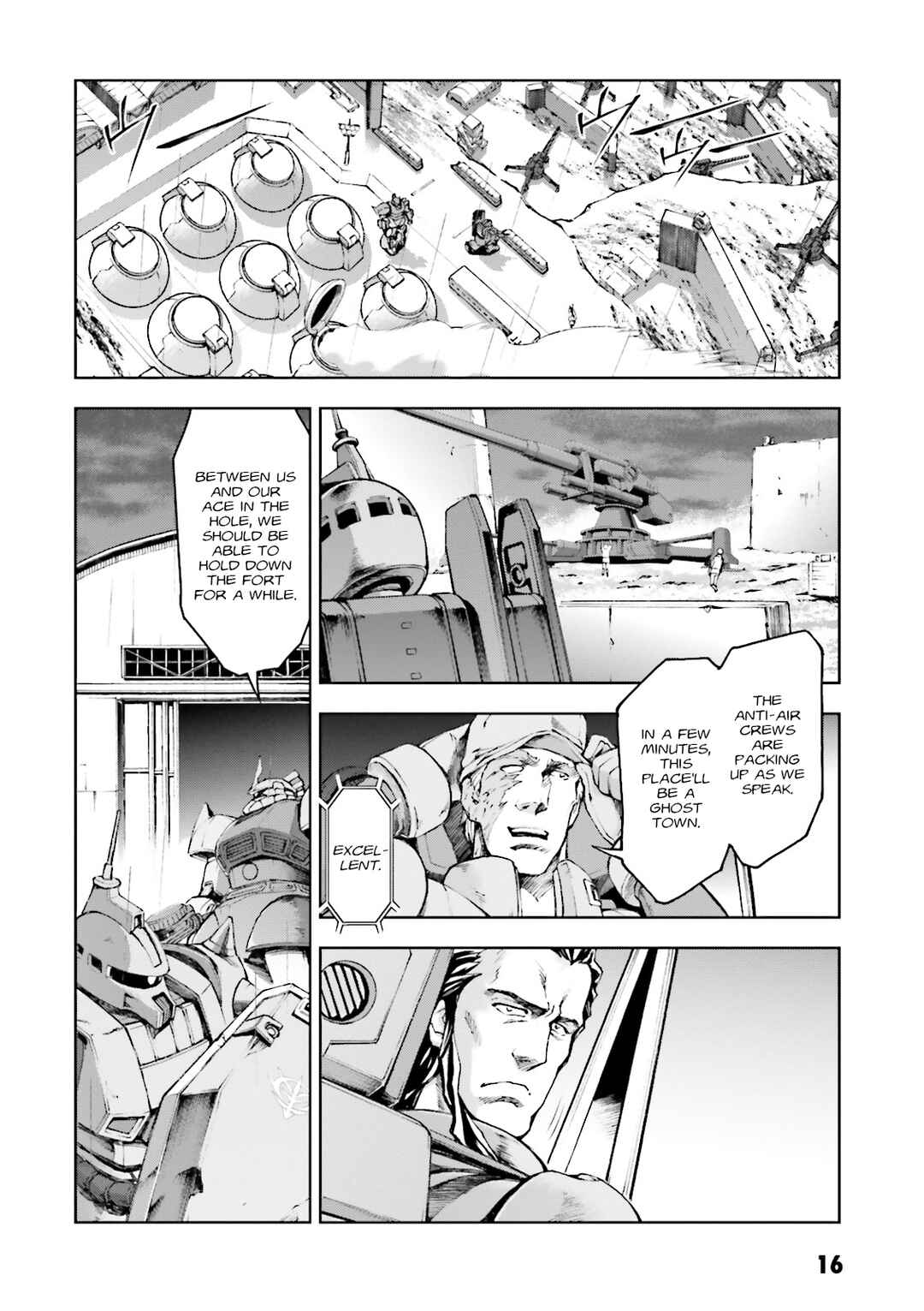 Page 16 Chapter 16 Mobile Suit Gundam Side Story - The Blue Destiny