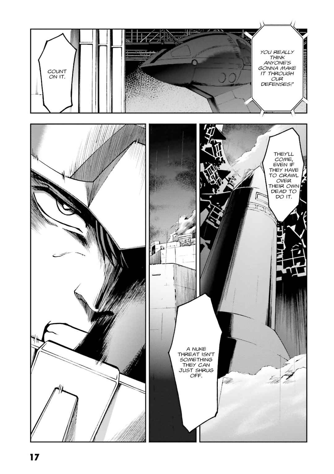 Page 17 Chapter 16 Mobile Suit Gundam Side Story - The Blue Destiny