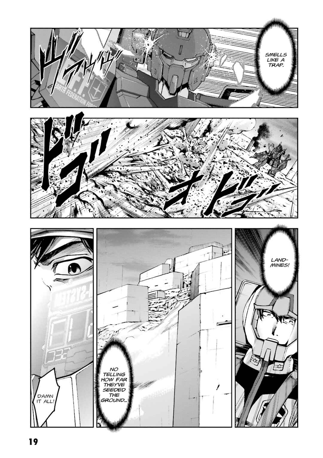 Page 19 Chapter 16 Mobile Suit Gundam Side Story - The Blue Destiny