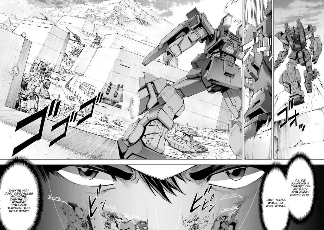 Page 20 Chapter 16 Mobile Suit Gundam Side Story - The Blue Destiny
