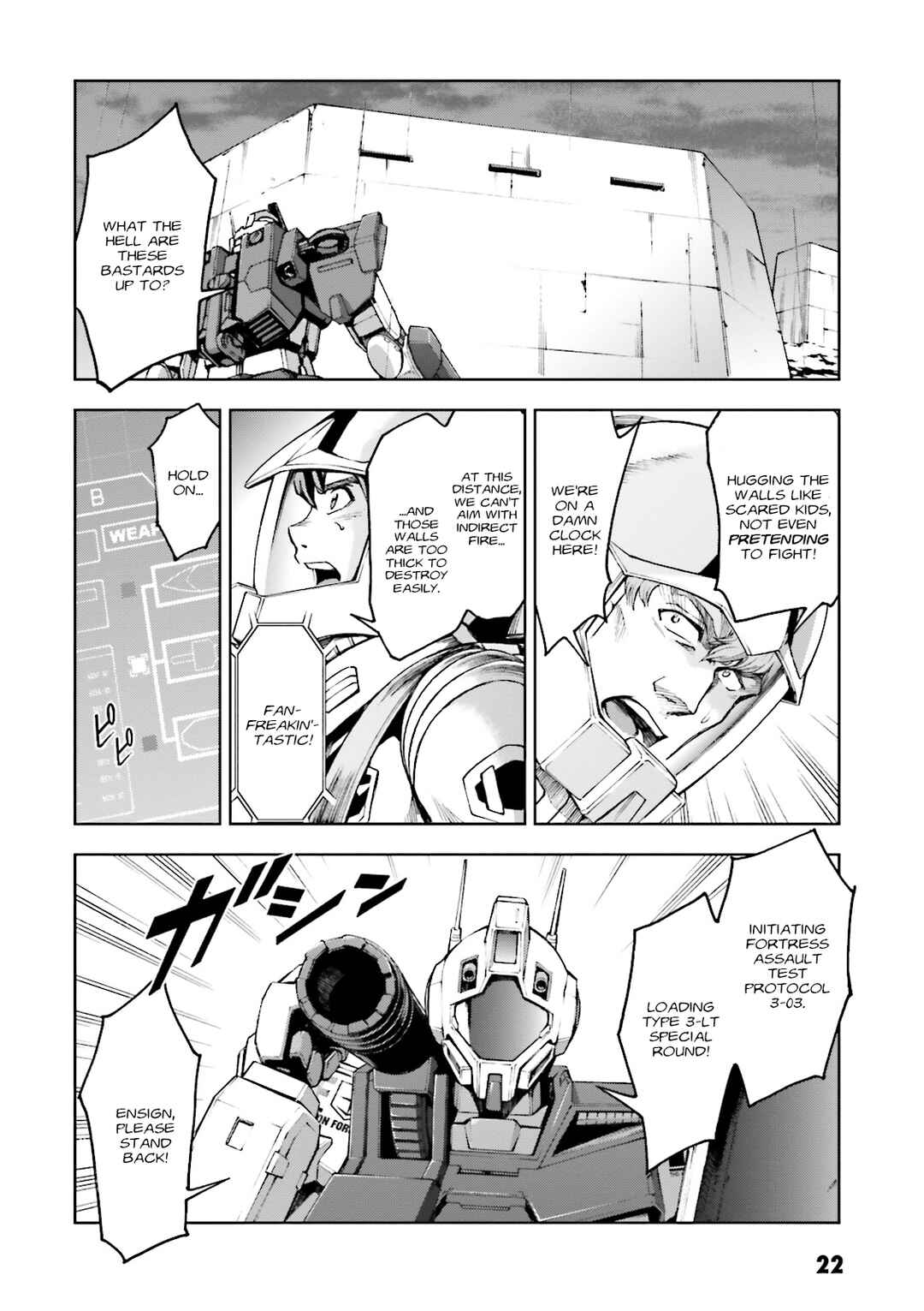 Page 21 Chapter 16 Mobile Suit Gundam Side Story - The Blue Destiny