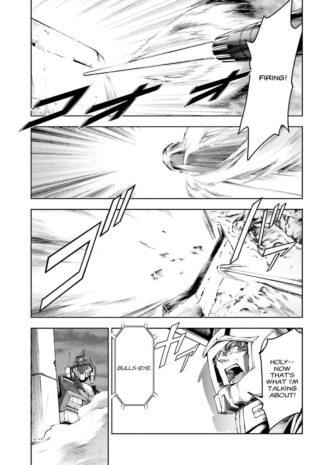 Page 22 Chapter 16 Mobile Suit Gundam Side Story - The Blue Destiny
