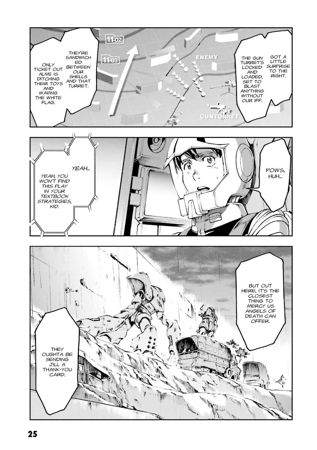 Page 24 Chapter 16 Mobile Suit Gundam Side Story - The Blue Destiny