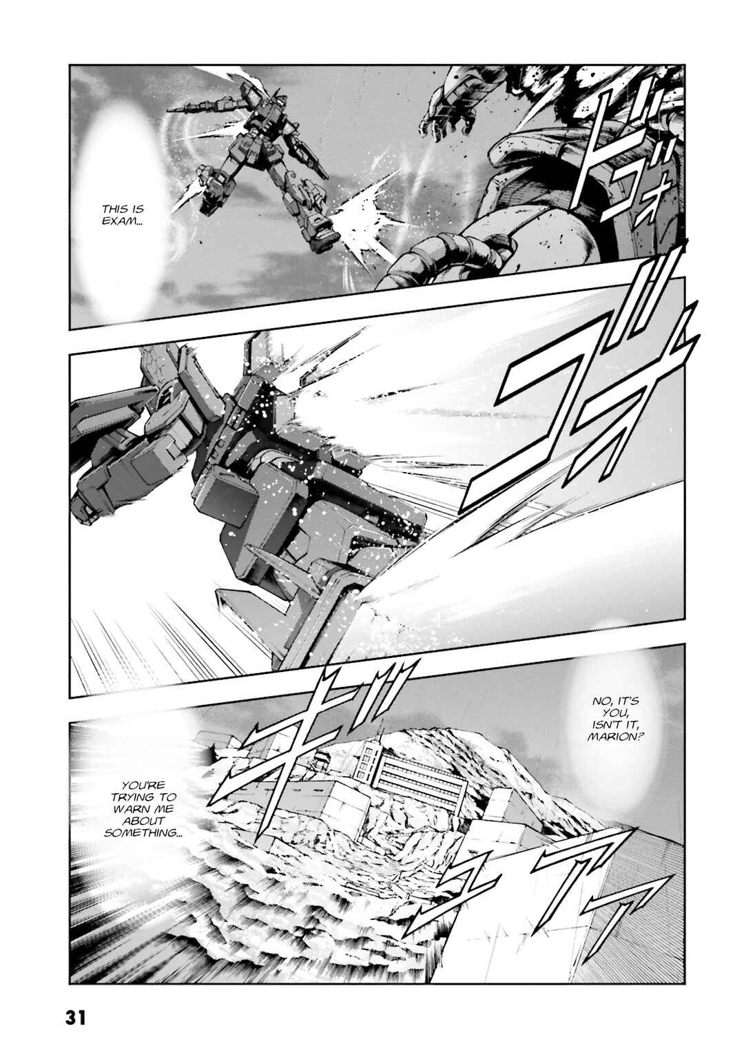 Page 30 Chapter 16 Mobile Suit Gundam Side Story - The Blue Destiny