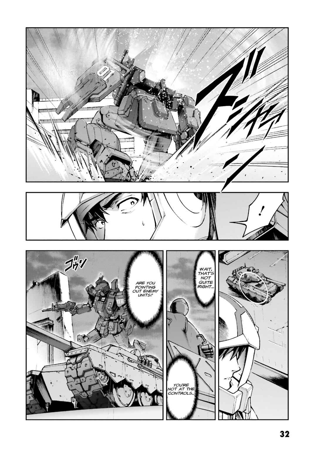 Page 31 Chapter 16 Mobile Suit Gundam Side Story - The Blue Destiny
