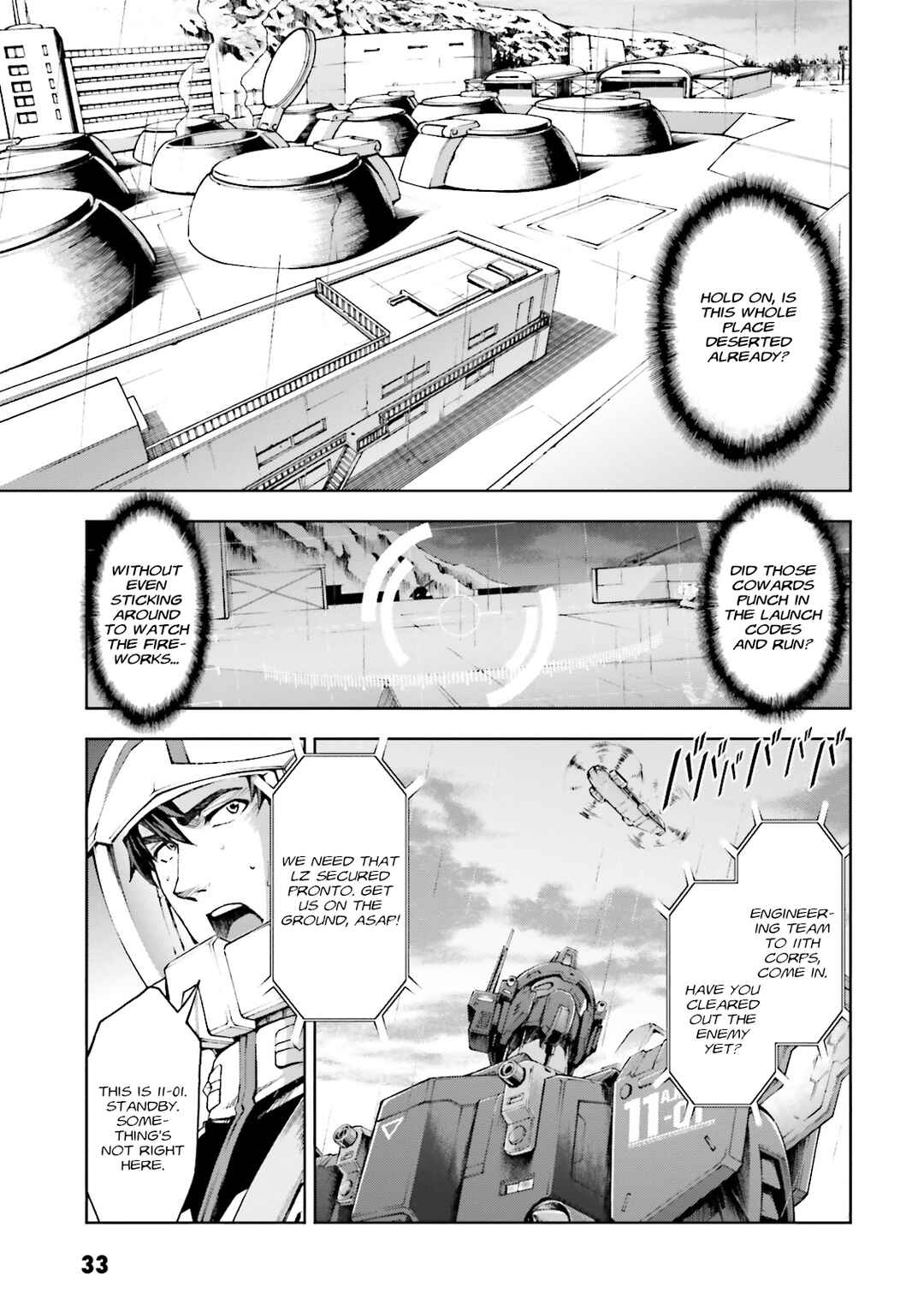 Page 32 Chapter 16 Mobile Suit Gundam Side Story - The Blue Destiny