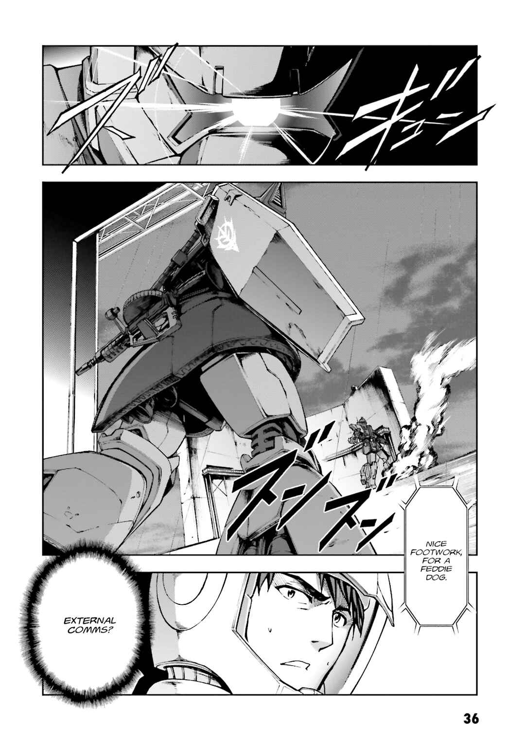 Page 35 Chapter 16 Mobile Suit Gundam Side Story - The Blue Destiny