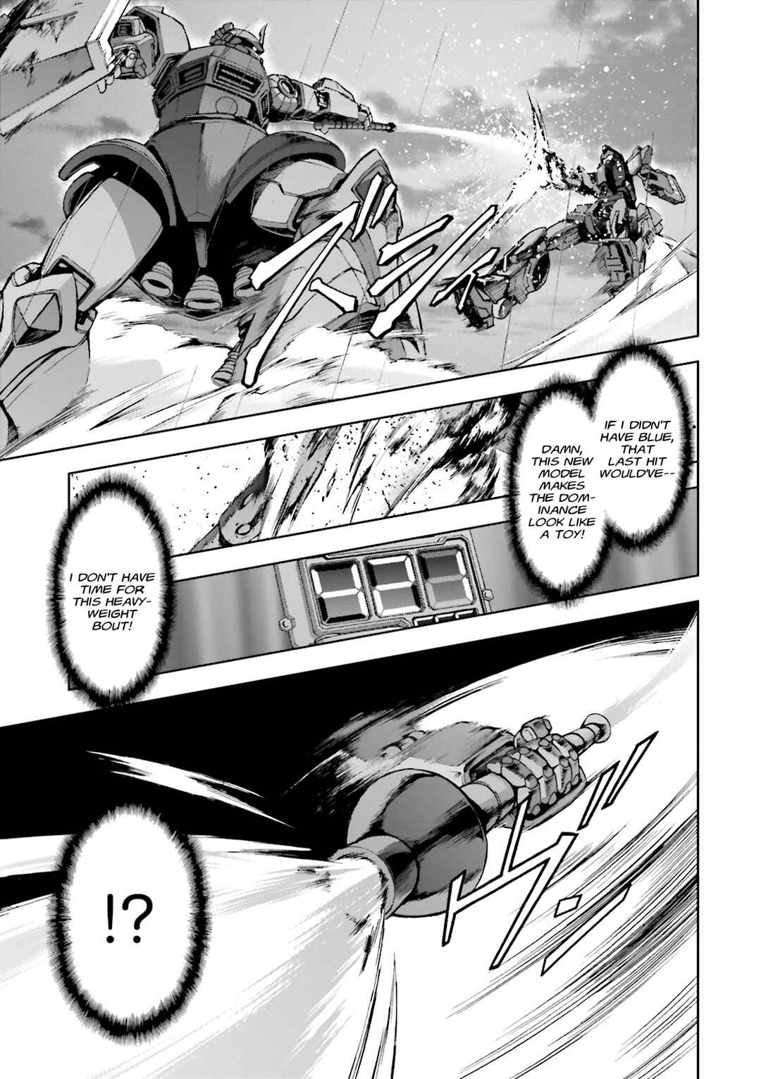 Page 38 Chapter 16 Mobile Suit Gundam Side Story - The Blue Destiny