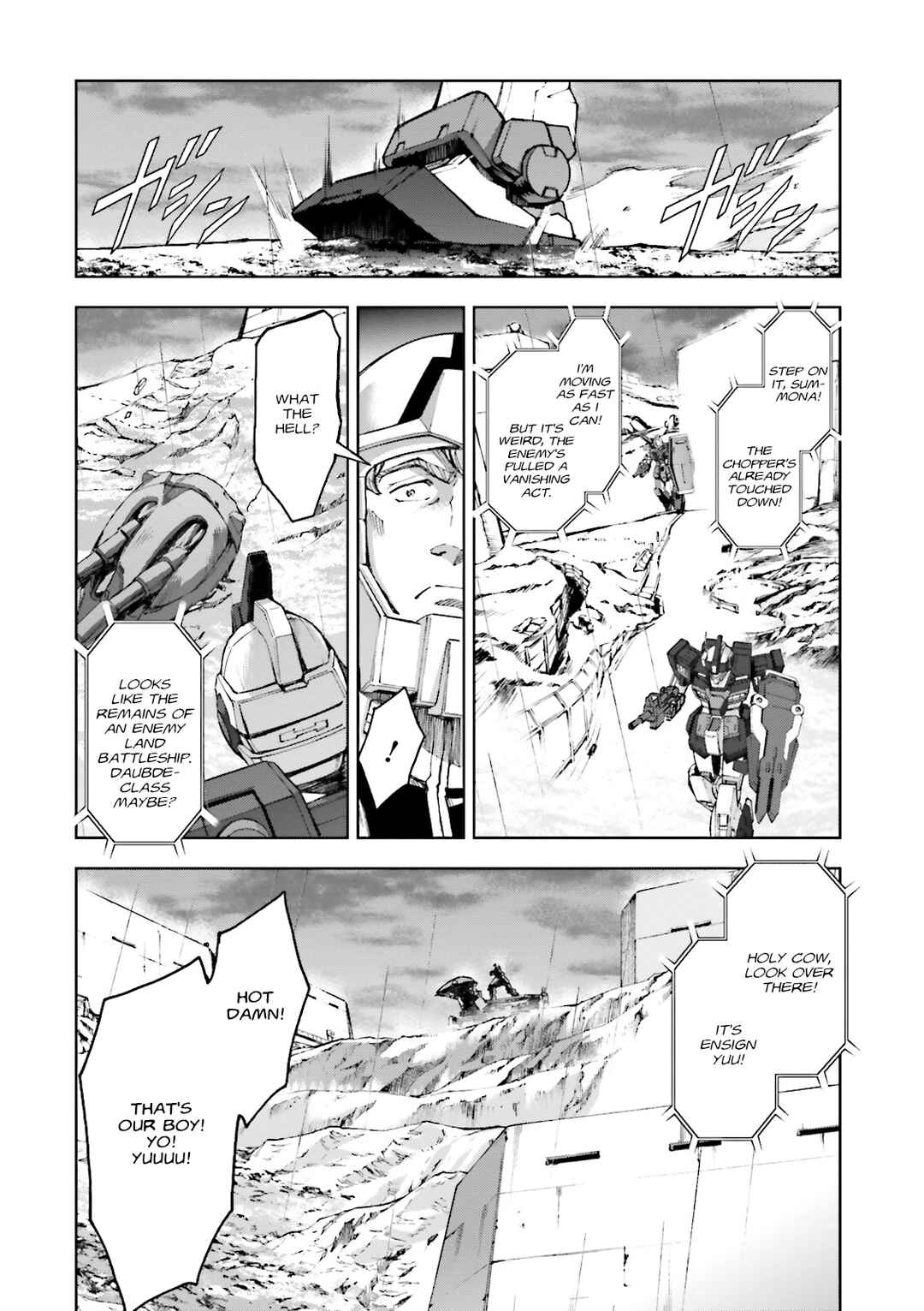 Page 47 Chapter 16 Mobile Suit Gundam Side Story - The Blue Destiny